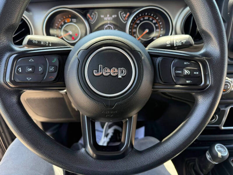 2018 Jeep Wrangler Unlimited Sport S