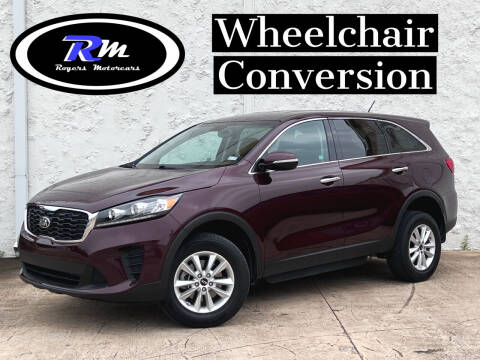 2020 Kia Sorento for sale at ROGERS MOTORCARS in Houston TX
