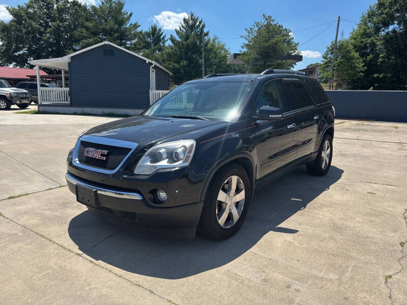 2011 GMC Acadia SLT-2