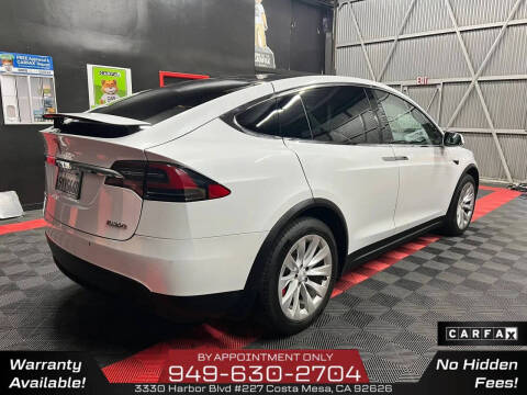 2018 Tesla Model X P100D