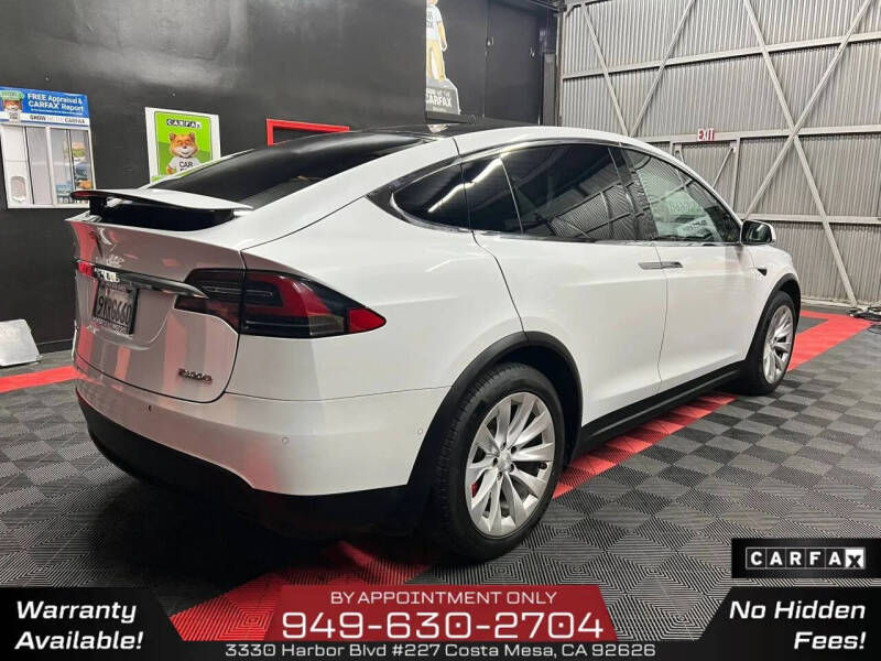 2018 Tesla Model X P100D