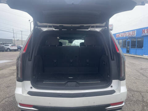 2021 Cadillac Escalade Premium Luxury Platinum