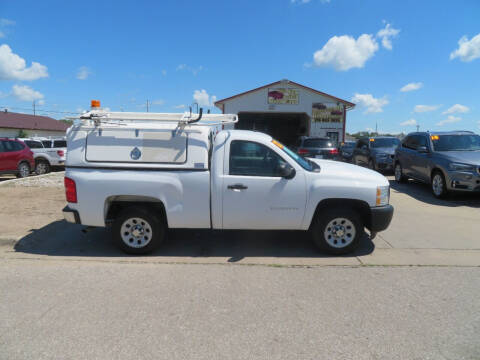 2012 Chevrolet Silverado 1500 for sale at Jefferson St Motors in Waterloo IA