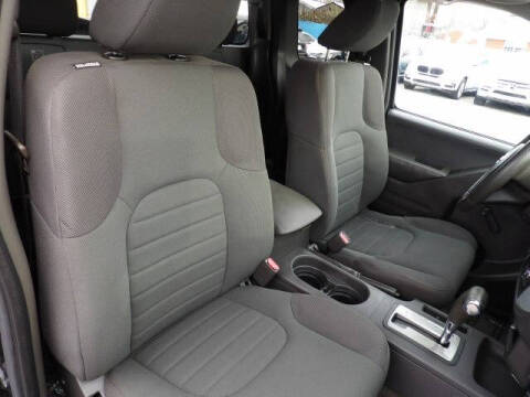 2016 Nissan Frontier S