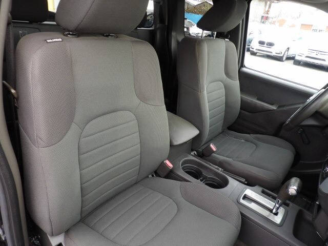 2016 Nissan Frontier S