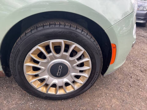 2013 FIAT 500 Lounge