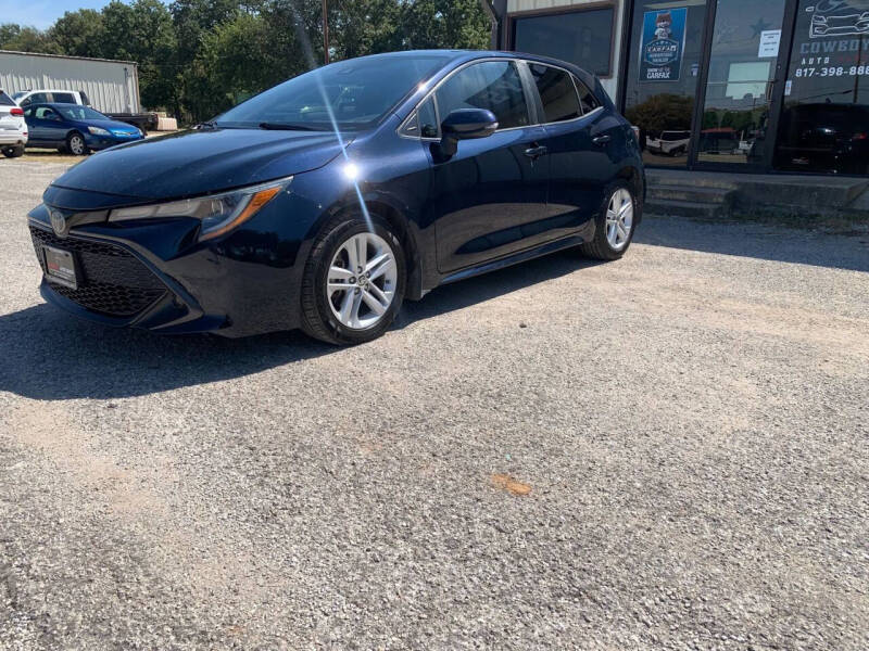 2019 Toyota Corolla Hatchback