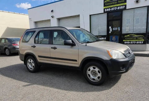 2005 Honda CR-V LX