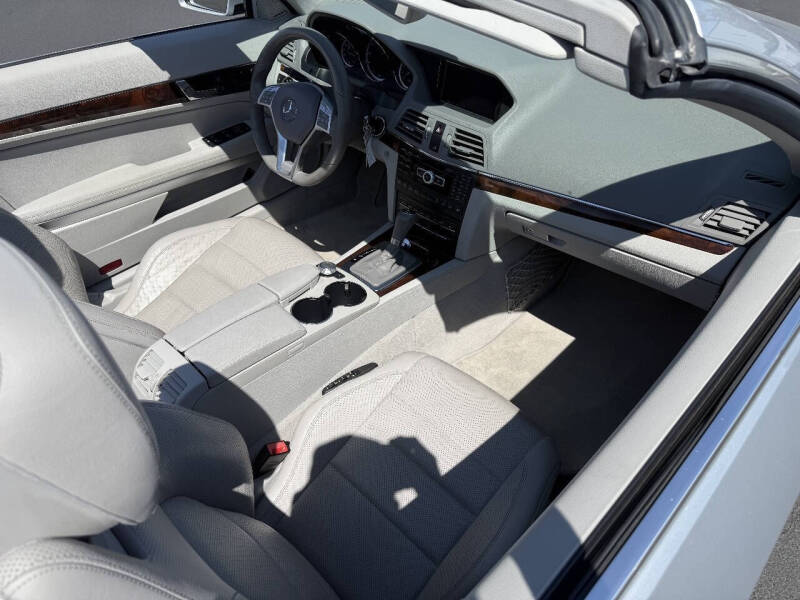 2012 Mercedes-Benz E-Class E 550