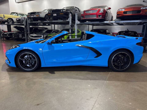 2022 Chevrolet Corvette Stingray