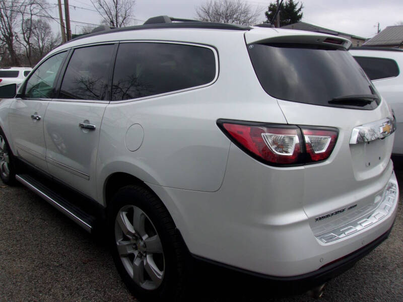 2017 Chevrolet Traverse Premier