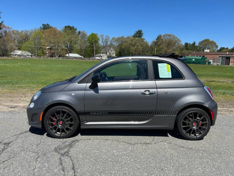 2013 FIAT 500c Abarth
