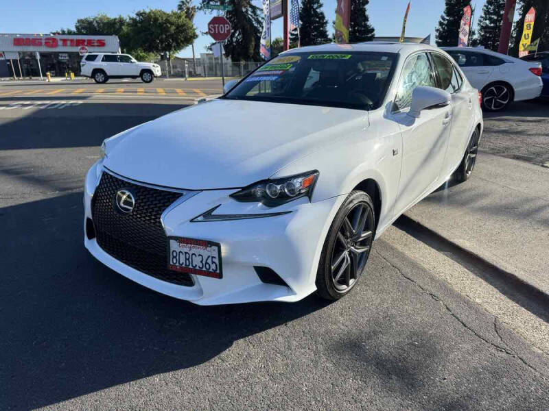 2016 Lexus IS 200t