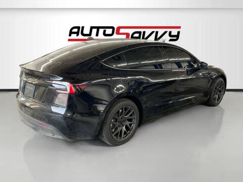2025 Tesla Model 3 Long Range