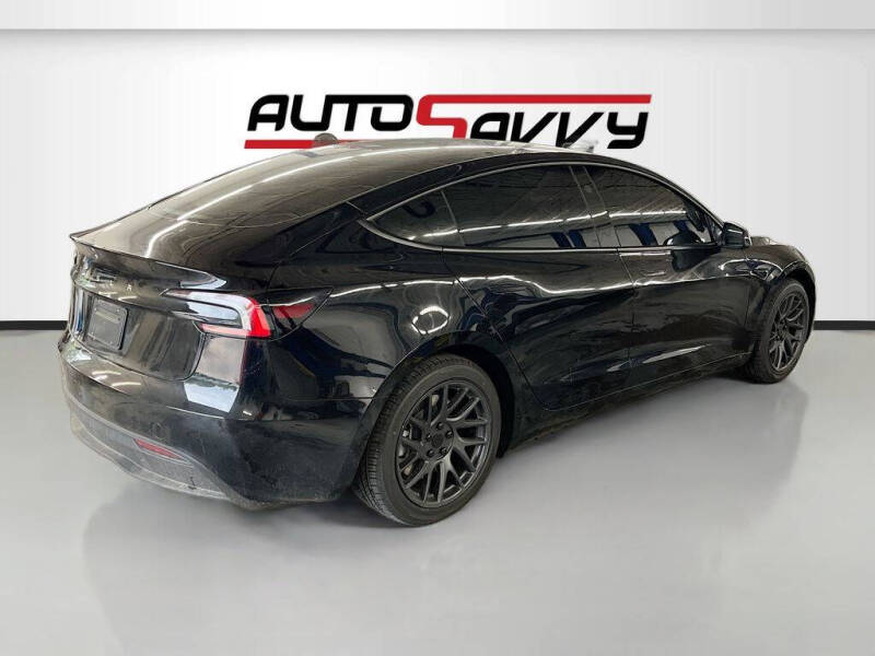2025 Tesla Model 3 Long Range