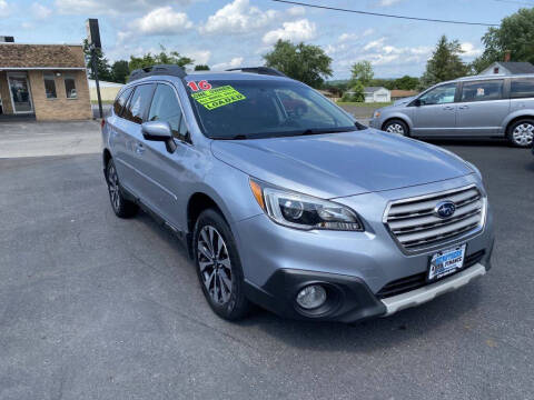 2016 Subaru Outback 2.5i Limited