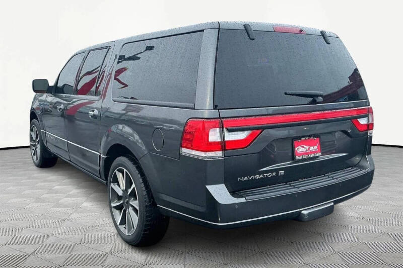 2017 Lincoln Navigator L Select