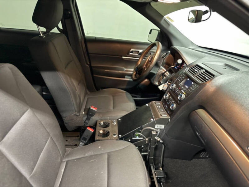 2018 Ford Explorer Police Interceptor Utility