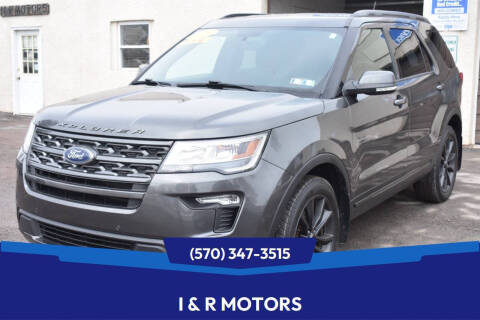 2019 Ford Explorer XLT