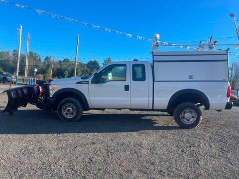 2013 Ford F-250 Super Duty for sale at Upstate Auto Sales Inc. in Pittstown NY
