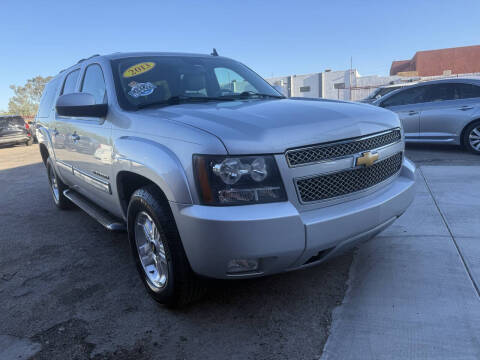 2013 Chevrolet Suburban LT