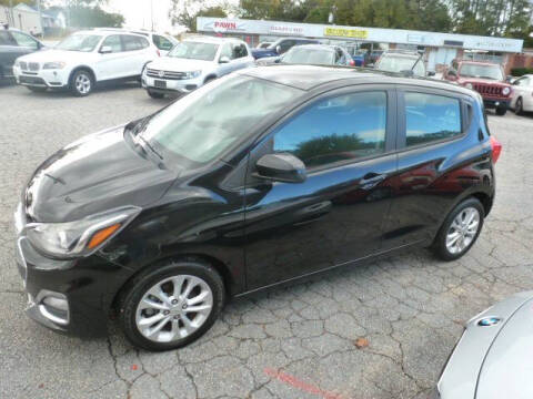 2021 Chevrolet Spark 1LT CVT