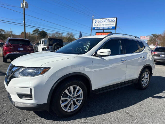 2020 Nissan Rogue for sale at S & S Motors in Marietta, GA