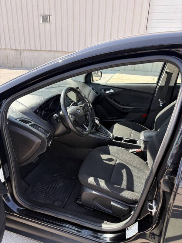 2018 Ford Focus SEL