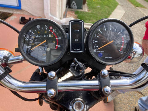 1981 Yamaha 400   Special