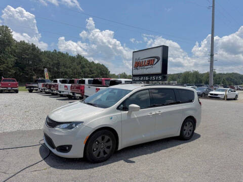 2020 Chrysler Pacifica Hybrid