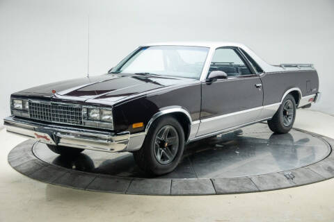 1987 Chevrolet El Camino for sale at Duffy's Classic Cars in Cedar Rapids IA