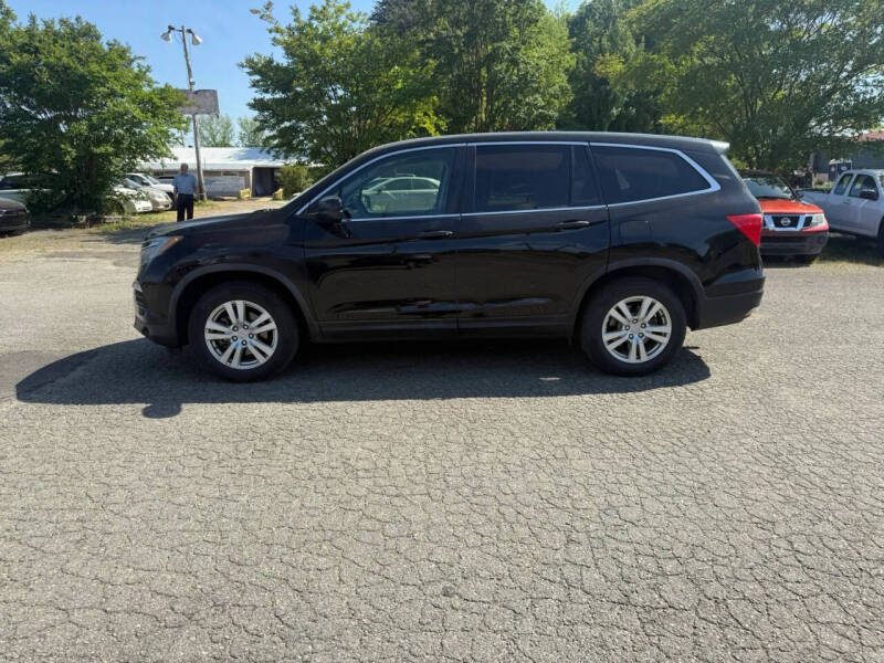 2017 Honda Pilot LX