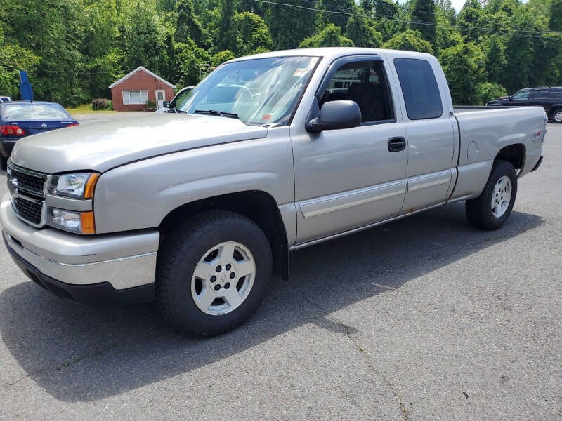 2006 Chevrolet Silverado 1500 for sale at 7 Sky Auto Repair and Sales in Stafford VA