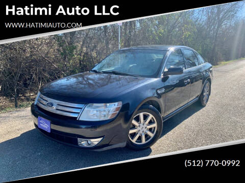 2008 Ford Taurus for sale at Hatimi Auto LLC in Buda TX