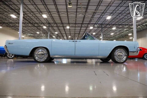 1966 Lincoln Continental
