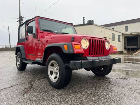 2005 Jeep Wrangler for sale at Dams Auto LLC in Cleveland OH