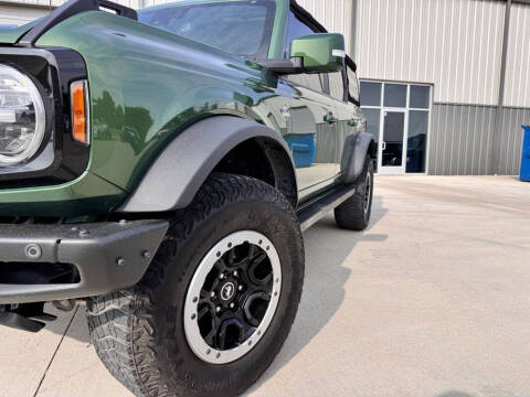 2022 Ford Bronco Outer Banks Advanced