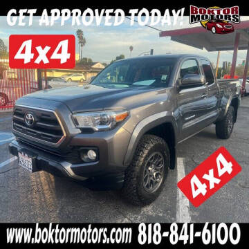 2017 Toyota Tacoma for sale at Boktor Motors in North Hollywood CA