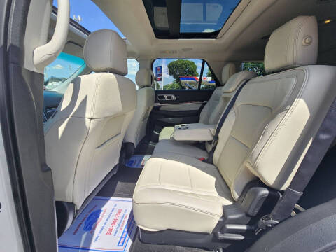 2016 Ford Explorer Platinum