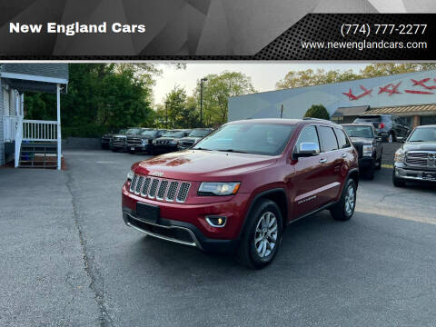 2014 Jeep Grand Cherokee for sale at New England Cars in Attleboro MA
