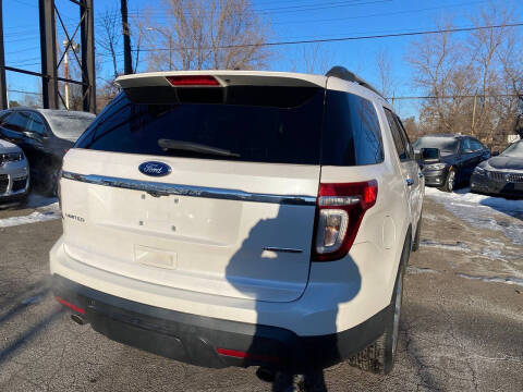 2015 Ford Explorer Limited