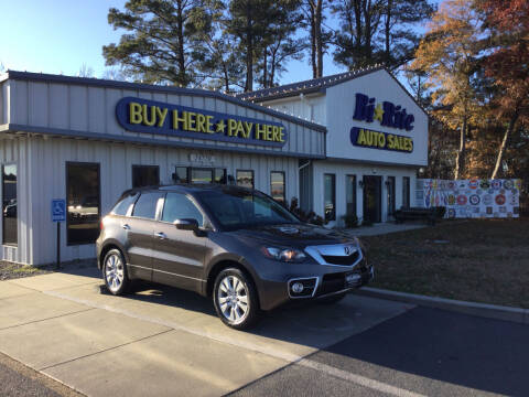 2010 Acura RDX for sale at Bi Rite Auto Sales in Seaford DE