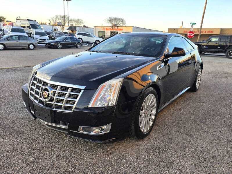 2013 Cadillac CTS for sale at Image Auto Sales in Dallas TX