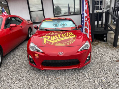 2013 Scion FR-S