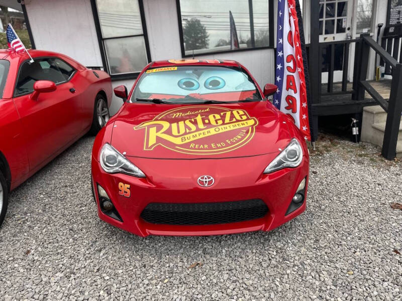 2013 Scion FR-S