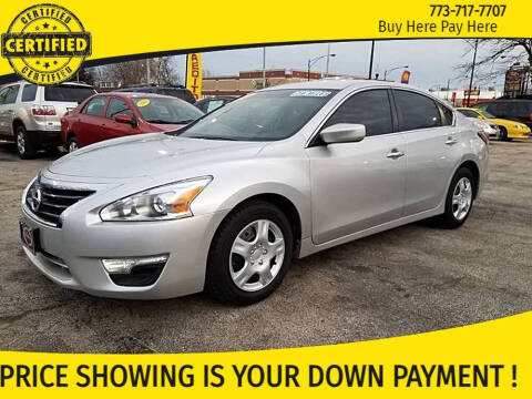 2014 Nissan Altima 2.5 S
