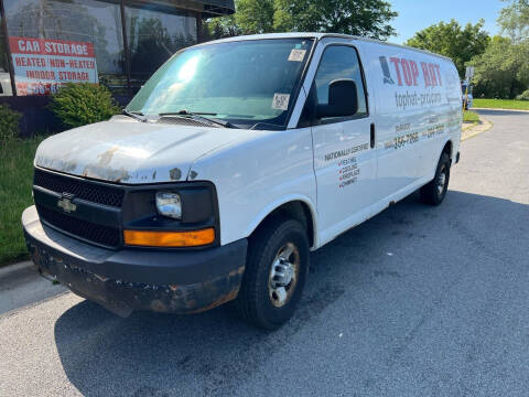 2010 Chevrolet Express for sale at Steve's Auto Sales in Madison WI