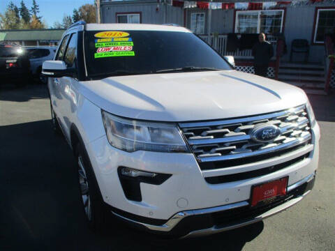 2018 Ford Explorer for sale at GMA Of Everett in Everett WA