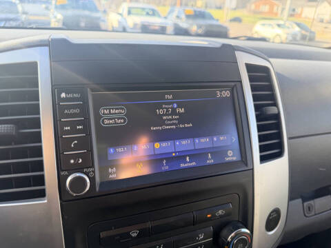 2019 Nissan Frontier SV