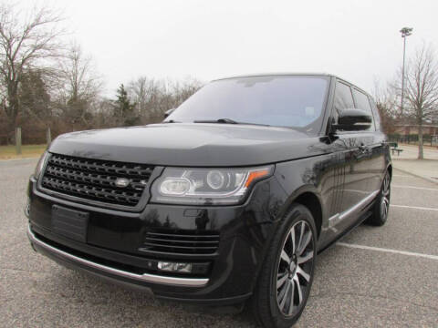 2014 Land Rover Range Rover Supercharged LWB